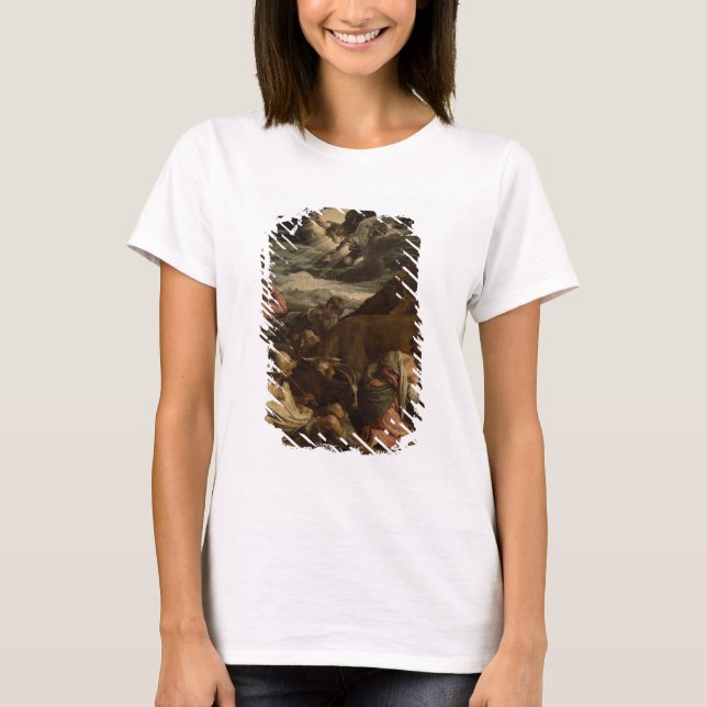 Camiseta La Anunciación a los Pastores, c.1557-8 (Anverso)