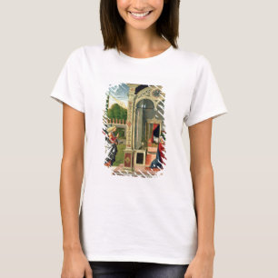 Camiseta La Anunciación (aceite en el panel) 2