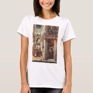Camiseta La Anunciación Carlo Crivelli Arte del Renacimient
