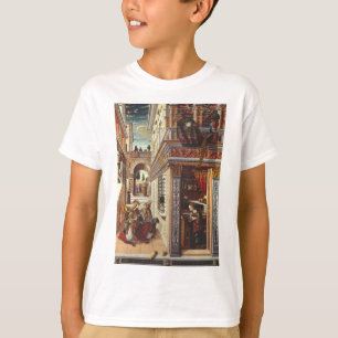 Camiseta La Anunciación, con San Emidio