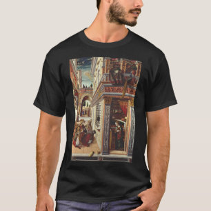 Camiseta La Anunciación, con San Emidius