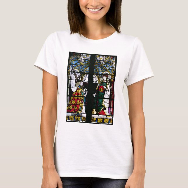 Camiseta La Anunciación, de la Capilla de Jacques Coeur (Anverso)