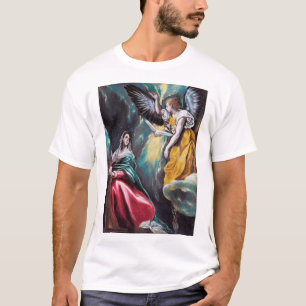 Camiseta La Anunciación, El Greco