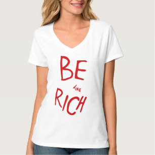 Camiseta La AOC Inspiró Al Progresista Político "Sé Rico"