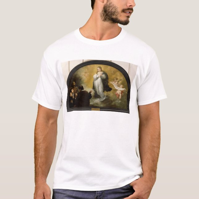 Camiseta La aparición de la Virgen, 1665 (Anverso)