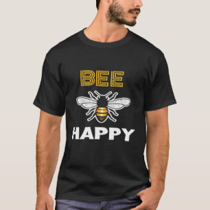 Camiseta La apicultura - Amo A Bee Happy Beekeeper