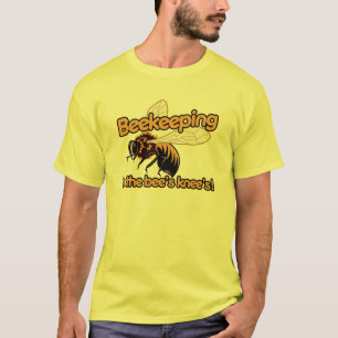 Camiseta La apicultura es la rodilla de las abejas