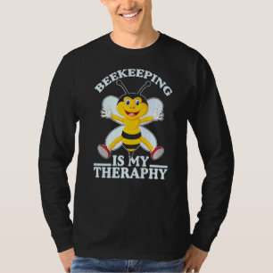 Camiseta La apicultura Es Mi Abeja De Abejas Terapéutica