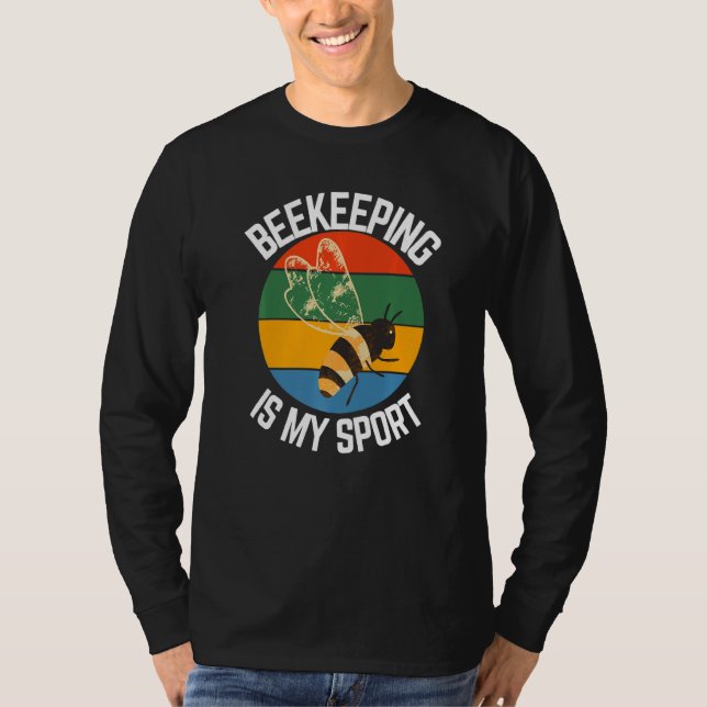 Camiseta La apicultura Es Mi Deporte, Los Fans De La Beekee (Anverso)