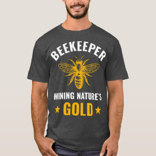 Camiseta La apicultura Graciosa Minería Abejas