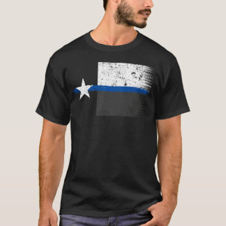 Camiseta La aplicación de ley del guardabosques de la