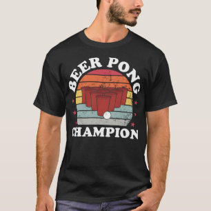Camiseta La aplicación para más gente de Beer Pong Champion