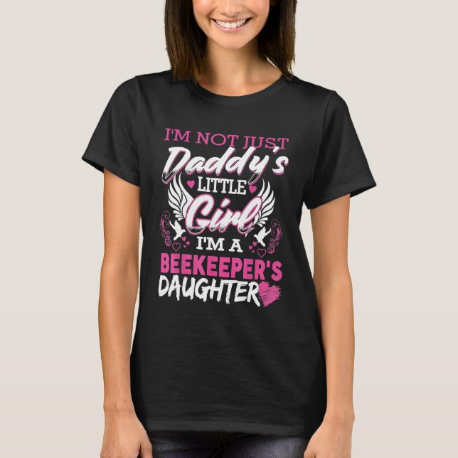 Camiseta La Apostería Es Sólo La Hija Pequeña De La Abejera (Anverso)
