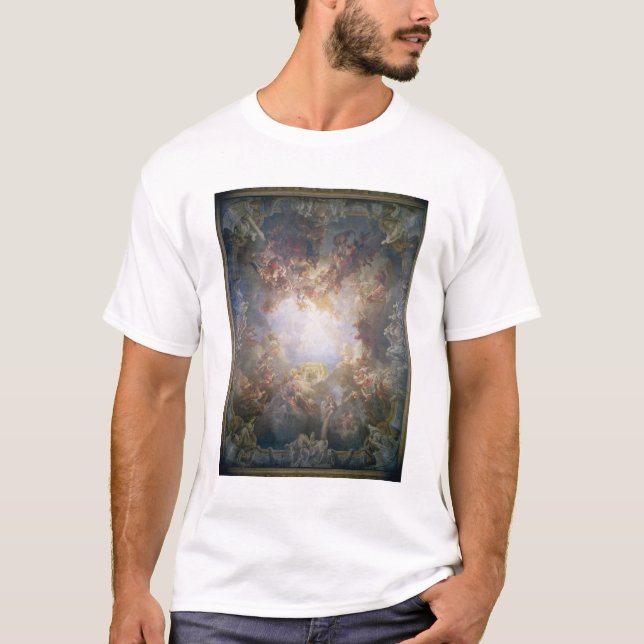 Camiseta La apoteosis de Hércules, del techo del Th (Anverso)