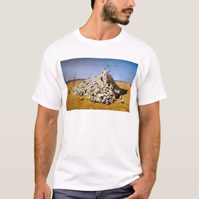 Camiseta La apoteosis de la guerra (Anverso)