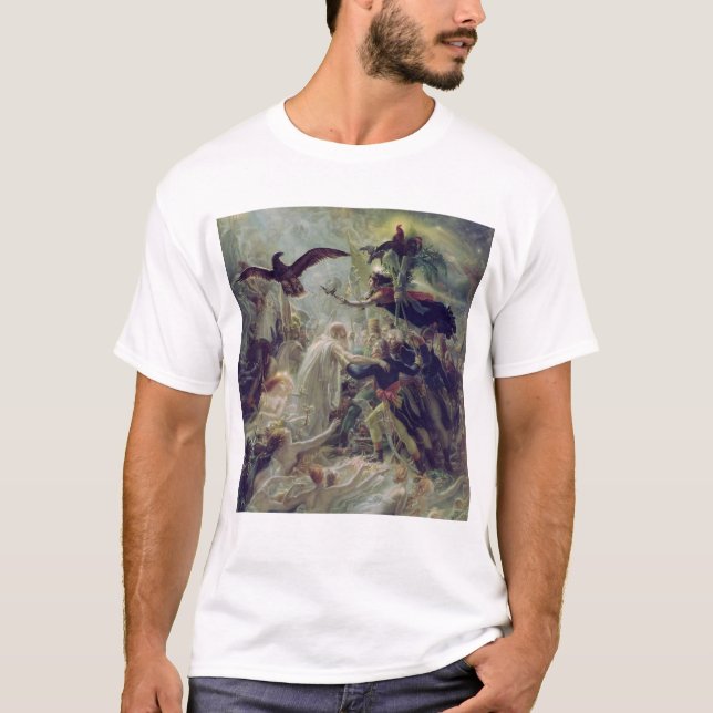 Camiseta La apoteosis de los héroes franceses (Anverso)