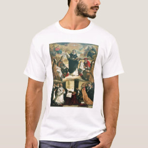 Camiseta La apoteosis de St Thomas Aquinas, 1631