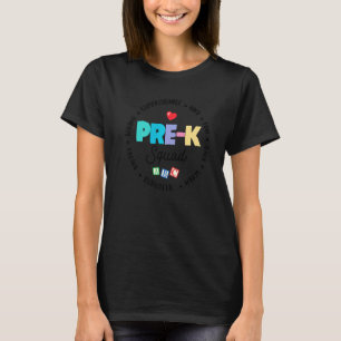 Camiseta La Apreciación Del Administrador De La Escuela Cua