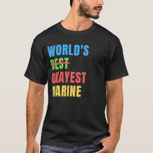 Camiseta La apreciación marina más banal del mundo