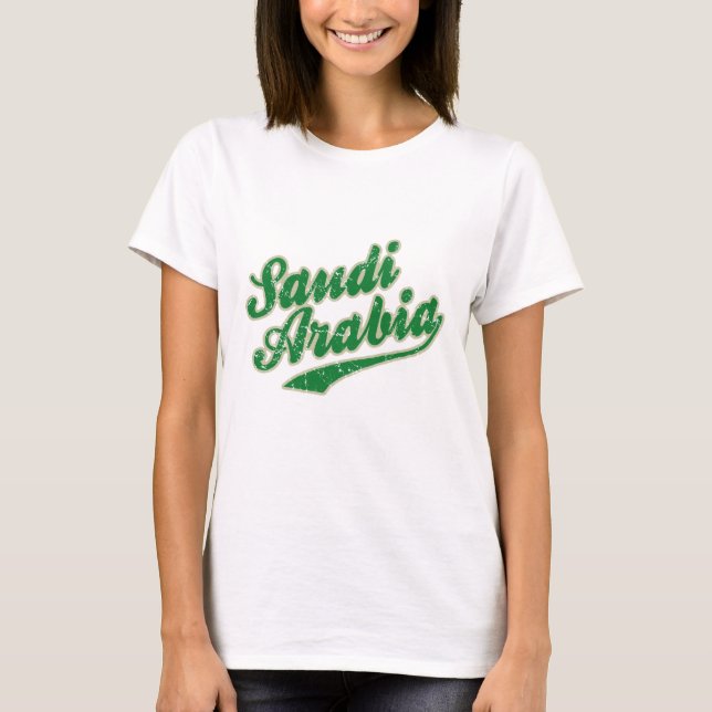 Camiseta La Arabia Saudita (Anverso)