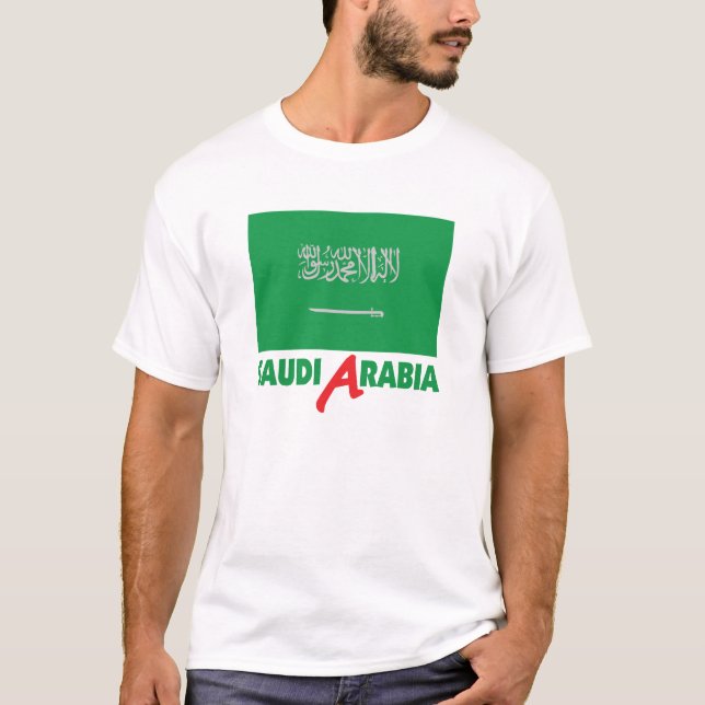 Camiseta La Arabia Saudita (Anverso)