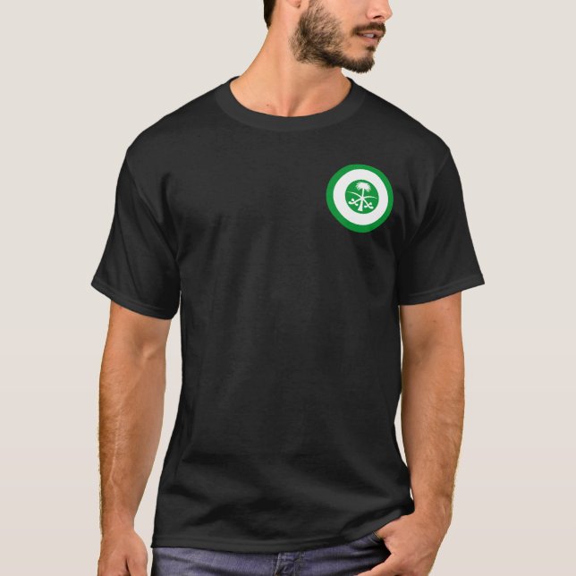 Camiseta La Arabia Saudita Roundel (Anverso)