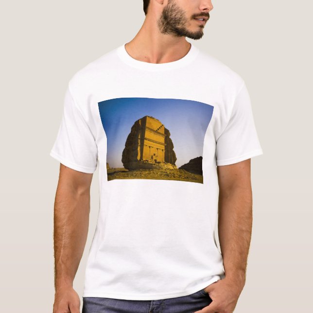 Camiseta La Arabia Saudita, sitio de Madain Saleh, 4 (Anverso)