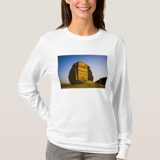 Camiseta La Arabia Saudita, sitio de Madain Saleh, 4 (Anverso)