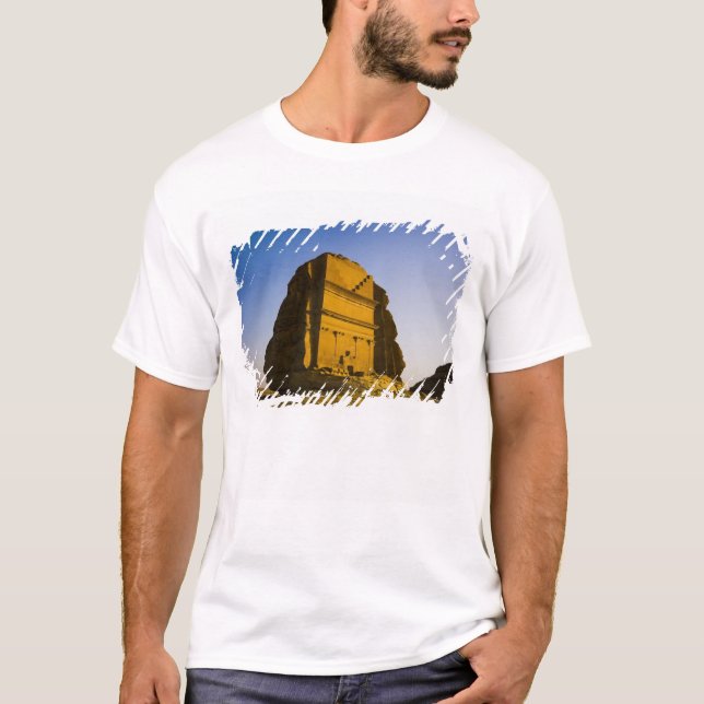 Camiseta La Arabia Saudita, sitio de Madain Saleh, 4 (Anverso)