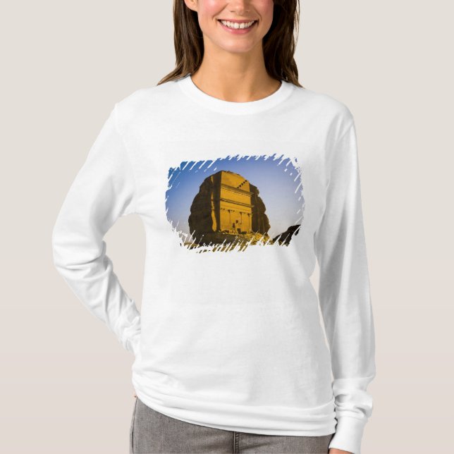 Camiseta La Arabia Saudita, sitio de Madain Saleh, 4 (Anverso)