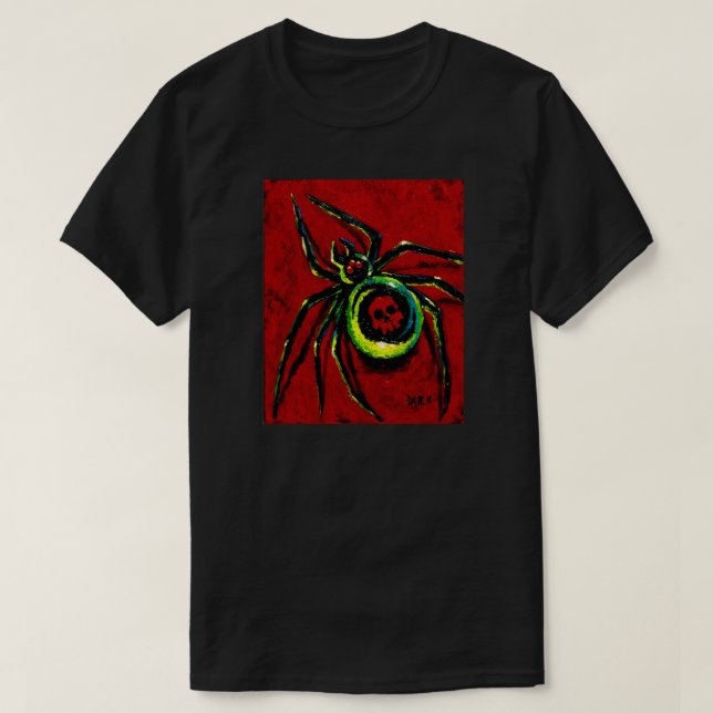 Camiseta la araña (Diseño del anverso)