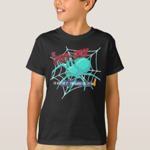 Camiseta La Araña Fantasma de Halloween