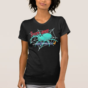 Camiseta La Araña Fantasma de Halloween