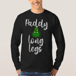 Camiseta La araña verde de las piernas largas del Día de Sa