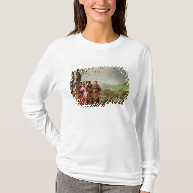 Camiseta La arca de Noah (Anverso)
