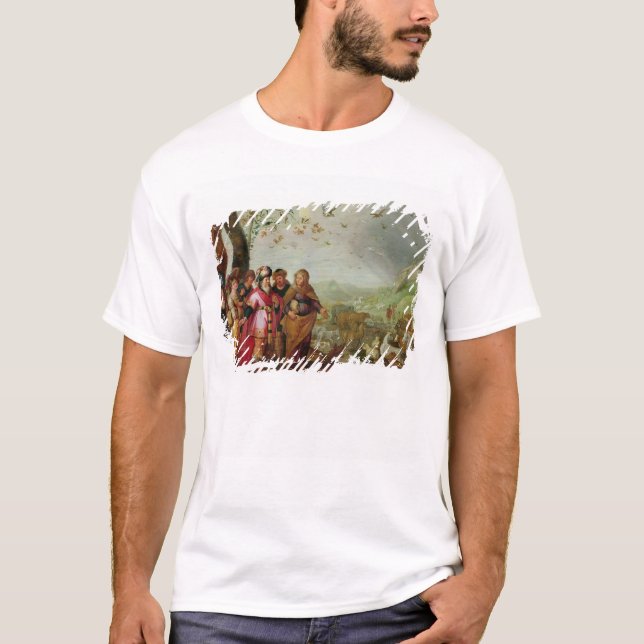 Camiseta La arca de Noah (Anverso)