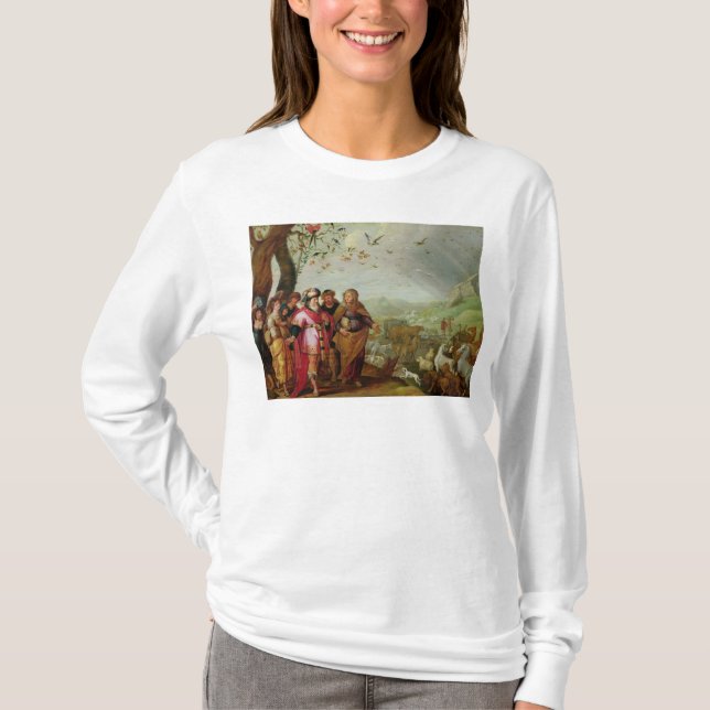 Camiseta La arca de Noah (Anverso)