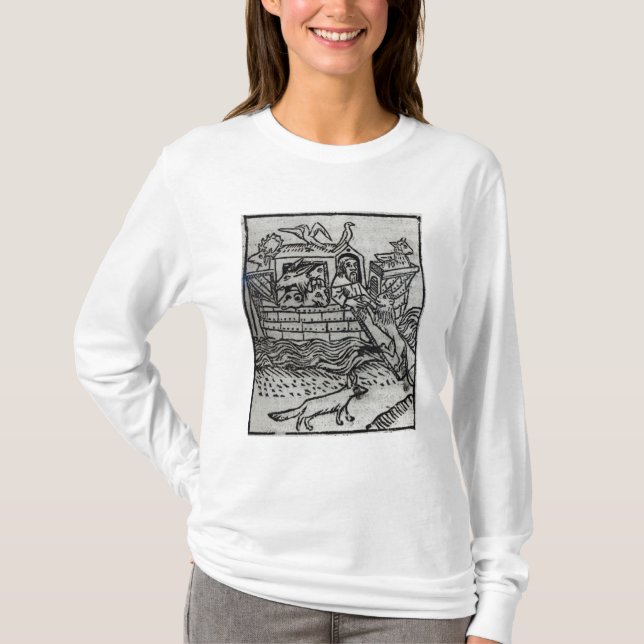 Camiseta La arca de Noah (Anverso)