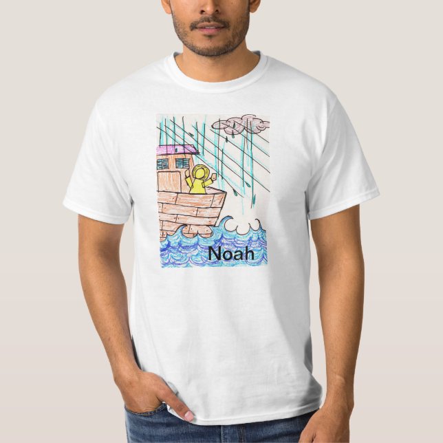 Camiseta La arca de Noah (Anverso)