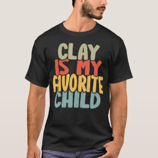 Camiseta La arcilla es mi hijo favorito Divertido De la ar