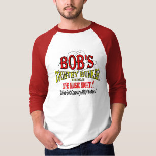 Camiseta ¡La arcón del país de Bob - honre los años 80