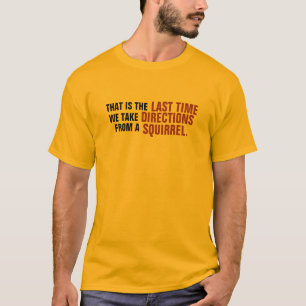 Camiseta La ardilla