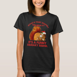 Camiseta La ardilla 6 de los Navidades sonoros