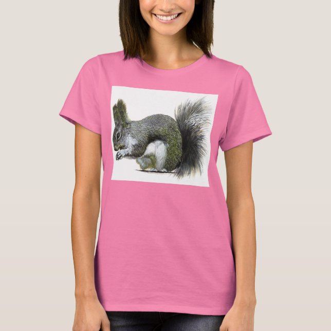 Camiseta La ardilla de Albert (Anverso)