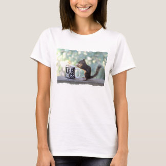 Camiseta La ardilla de Boss