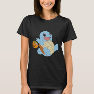 Camiseta La Ardilla De Pokémon Halloween Con Su Truco O Tra