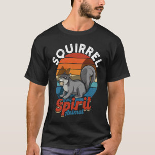 Camiseta La ardilla es mi espíritu animal