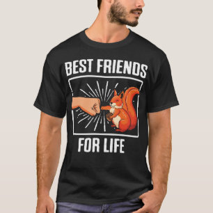 Camiseta La ardilla Mejor Amiga Animal Para El Amante De La