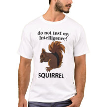 La ardilla no prueba mi ardilla de inteligencia