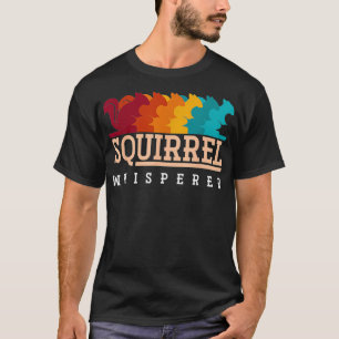 Camiseta La ardilla salvaje Whisperer Regalo Selva Animal S